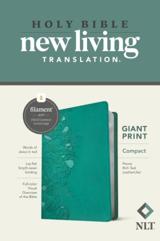 9781496460608 Compact Giant Print Bible Filament Enabled Edition