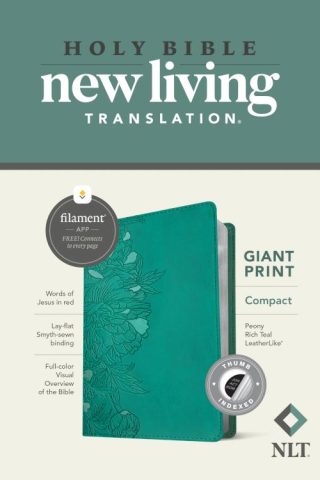 9781496460615 Compact Giant Print Bible Filament Enabled Edition