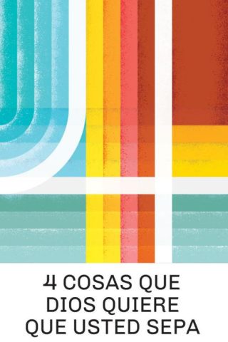 9781682164228 4 Cosas Que Dios Quieree Que U - (Spanish)