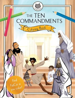 9781683597759 10 Commandments Coloring Book