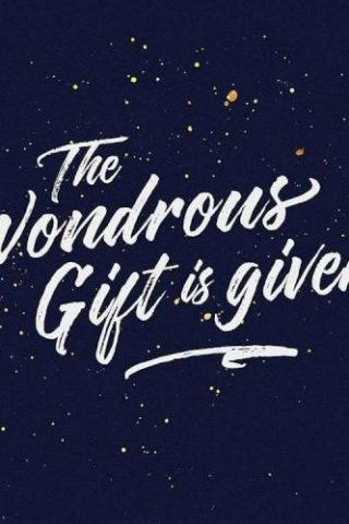 9781784983123 Wondrous Gift Is Given Pack Of 6 With Envelopes