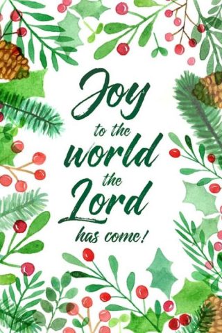9781784984946 Joy To The World Pack Of 6 With Envelopes