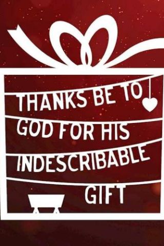 9781784986032 Thanks Be To God For His Indescribable Gift Pack Of 6
