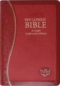 9781953152206 Saint Joseph Edition NCB Confirmation Edition Bible
