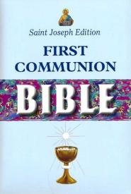 9781953152237 Saint Joseph Edition NCB First Communion Bible