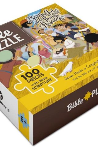 9788772031781 Jesus Heals A Crippled Man 100 Pieces With Bible Scripture (Puzzle)