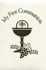 0089945102796 Communion Book