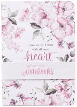 1220000132368 Trust In The Lord Notebooks Set Of 3