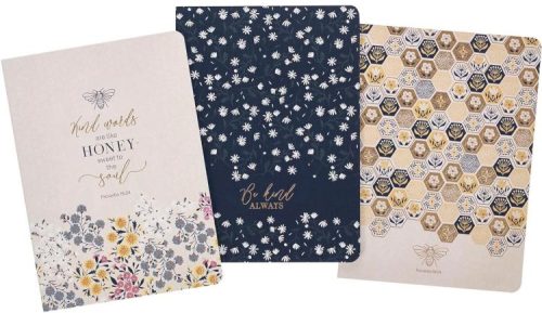 1220000323094 Kind Words Are Like Honey Large Notebook Set Proverbs 16:24