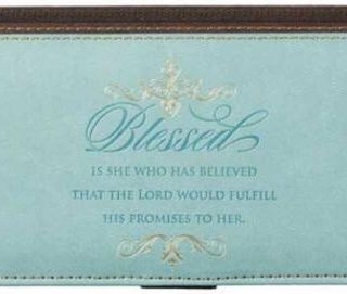 6006937139008 Blessed Checkbook Cover