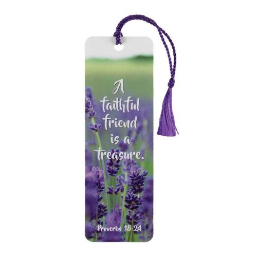 603799309578 Faithful Friend Tassel Bookmark