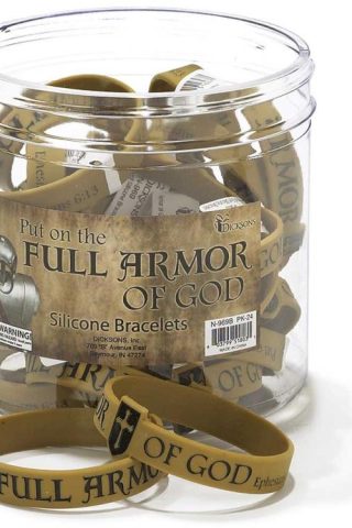 603799518031 Full Armor Of God Silicone (Bracelet/Wristband)