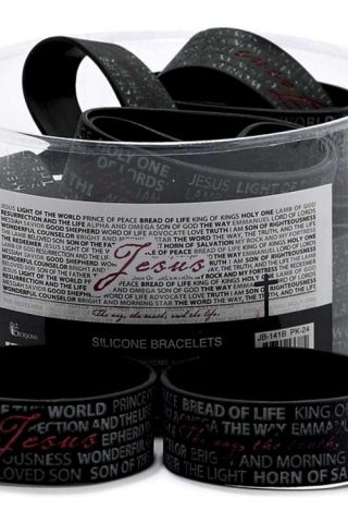 603799536882 Names Of Jesus Silicone (Bracelet/Wristband)