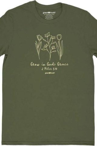 612978586549 Grace And Truth Grow In Grace (T-Shirt)