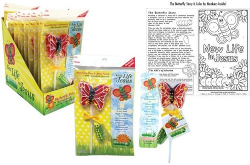 641520051327 Butterfly Pop Caterpillar Gummy And Bookmark 12 Count
