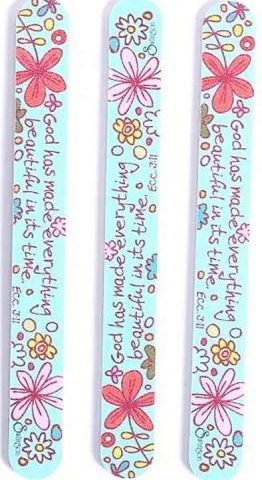 788200525362 Fingernail File God Has Made Everything Pack Of 72