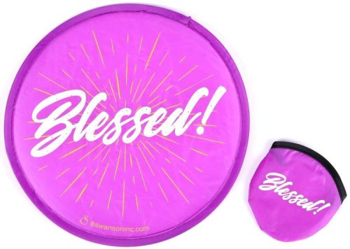 788200582587 Foldable Hand Fan Blessed Pack Of 6