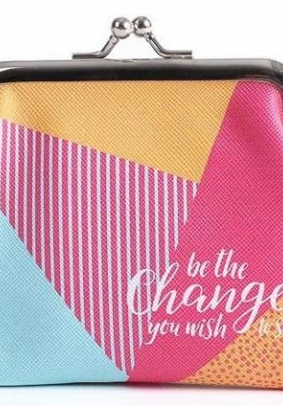 788200716111 Be The Change Coin Purse