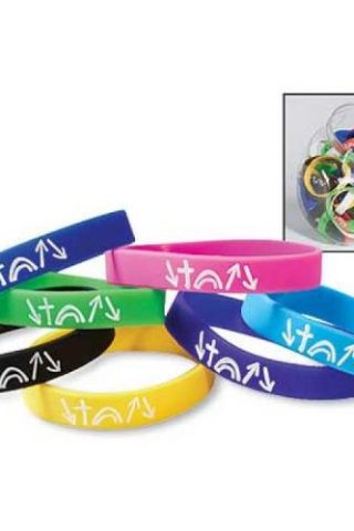 886083168291 Witness Silicone Wristband Youth