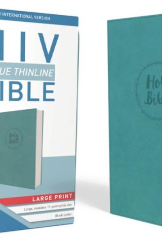 9780310448556 Value Thinline Bible Large Print Comfort Print