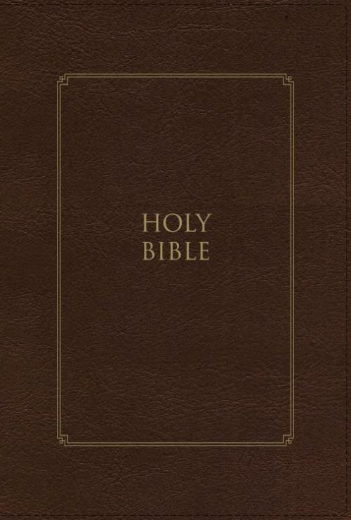 9780310459149 Thompson Chain Reference Bible Large Print Comfort Print
