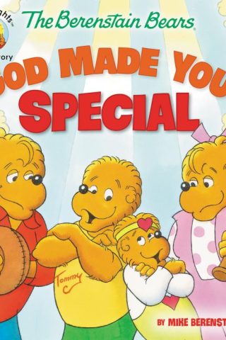 9780310734833 Berenstain Bears God Made You Special