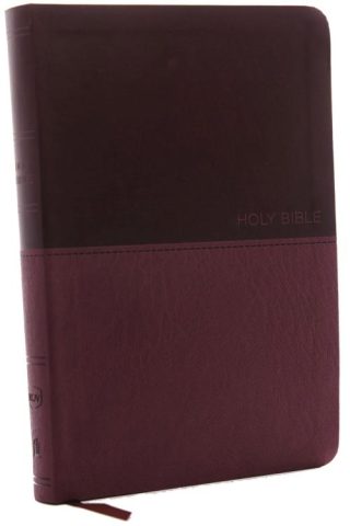 9780718075606 Value Thinline Bible Large Print Comfort Print
