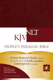 9781414307176 Peoples Parallel Edition KJV NLT