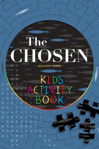 9781424564897 Chosen Season Three Kids Activity Book