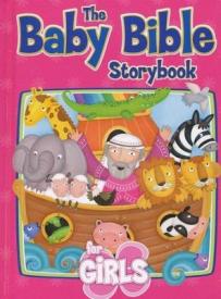 9781434767837 Baby Bible Storybook For Girls