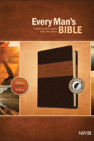9781496433558 Every Mans Bible Deluxe Heritage Edition