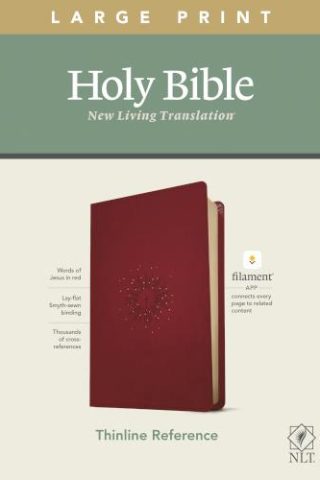 9781496444899 Large Print Thinline Reference Bible Filament Enabled Edition