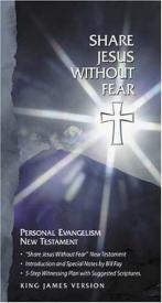 9781558197930 Share Jesus Without Fear New Testament