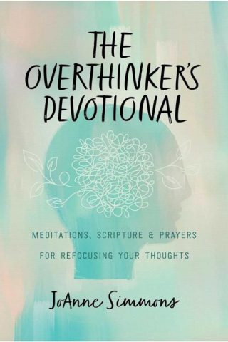 9781636097169 Overthinkers Devotional : Meditations