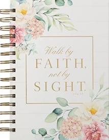 9781639520718 Walk By Faith Not By Sight Journal