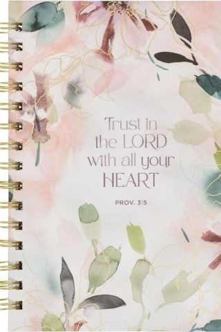 9781639523979 Trust In The Lord With All Your Heart Journal