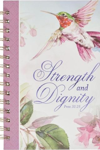 9781639524341 Strength And Dignity Journal With Scripture