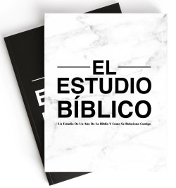 9781737249511 Estudio Biblico - (Spanish)