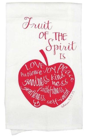 603799582438 Fruit Of The Spirit Flour Sack Towel