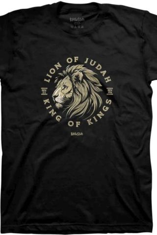 612978603925 Kerusso Lion Of Judah (T-Shirt)