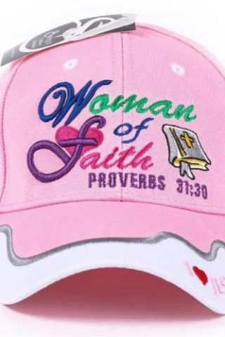 788200539208 Woman Of Faith Cap