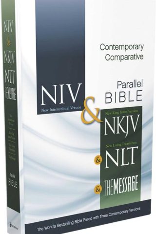9780310436928 Contemporary Comparative Parallel Bible NIV NKJV NLT The Message