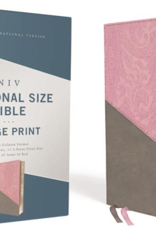 9780310458838 Personal Size Bible Large Print Comfort Print