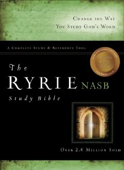 9780802484604 Ryrie NASB Study Bible