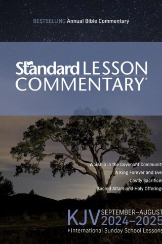 9780830786619 Standard Lesson Commentary KJV 2024-2025