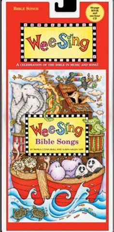 9780843113006 Wee Sing Bible Songs