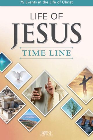 9781596361898 Life Of Jesus Time Line Pamphlet
