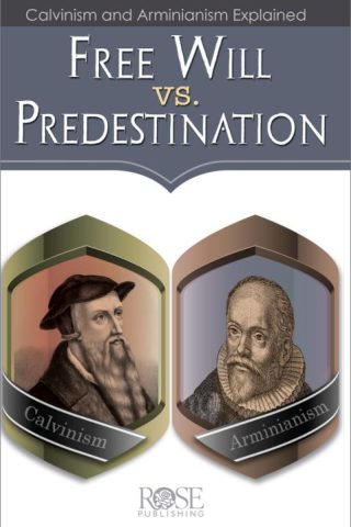 9781596364783 Free Will Vs Predestination Pamphlet