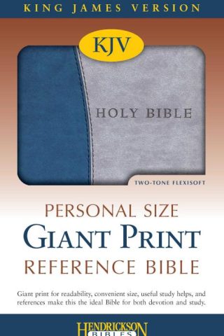 9781598562477 Personal Size Giant Print Reference Bible