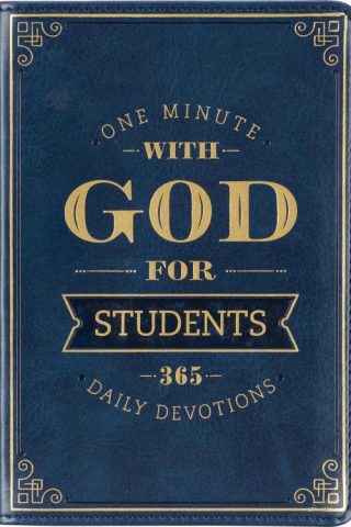 9781642728446 1 Minute With God For Students